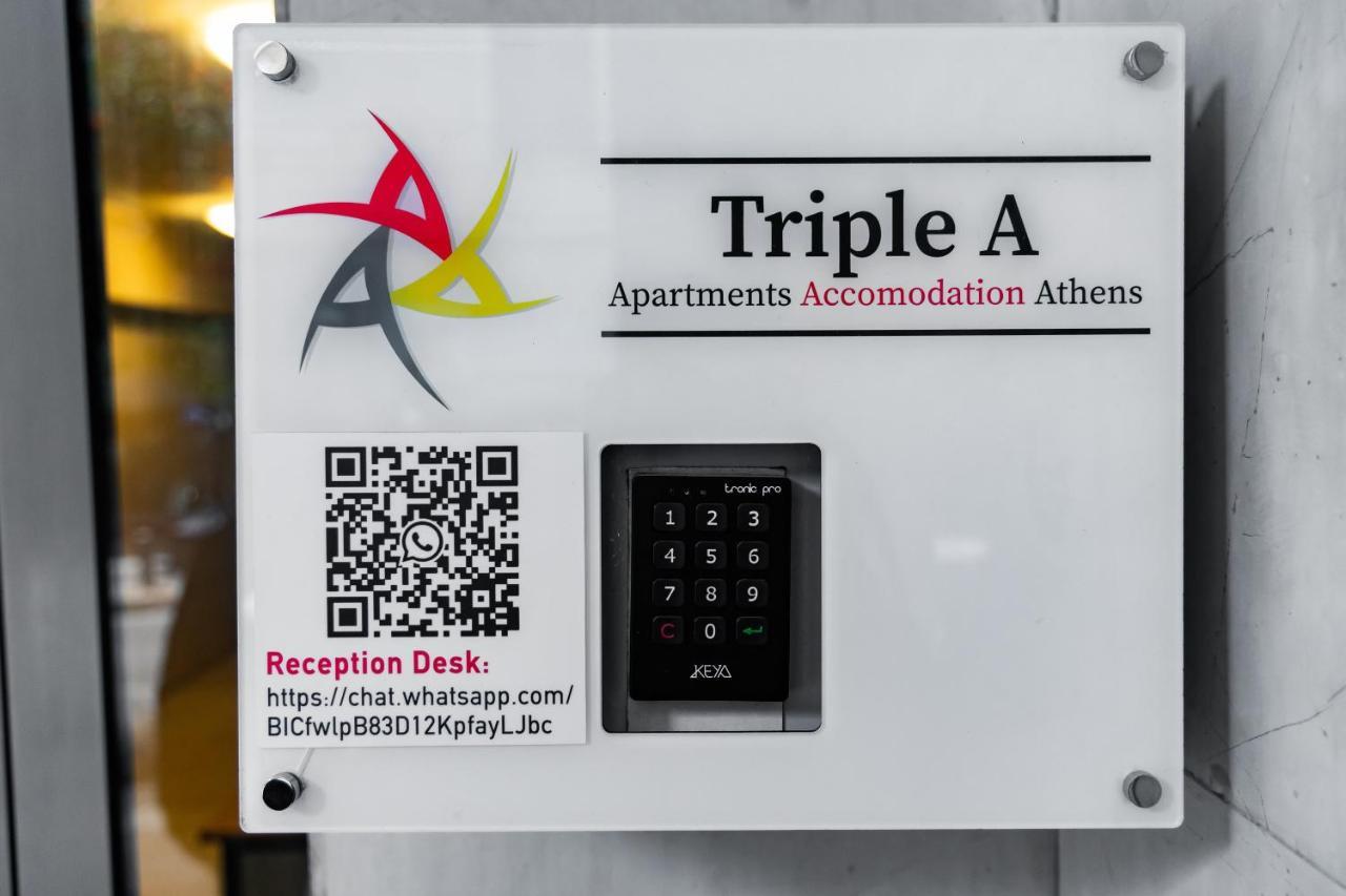 Aparthotel Triple A @ Trendy Psiri - Art & Nightlife Atenas Exterior foto