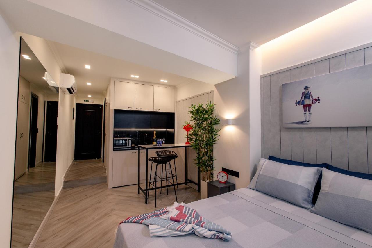 Aparthotel Triple A @ Trendy Psiri - Art & Nightlife Atenas Exterior foto