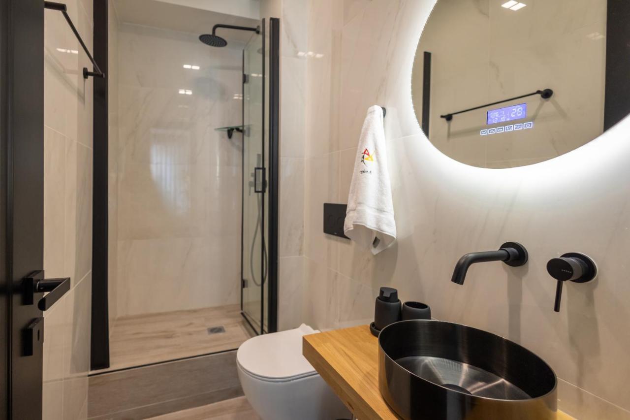 Aparthotel Triple A @ Trendy Psiri - Art & Nightlife Atenas Exterior foto