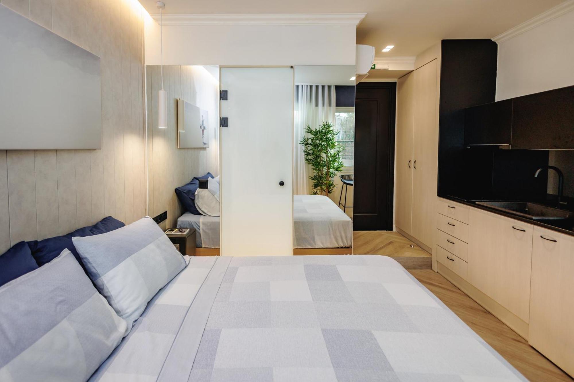 Aparthotel Triple A @ Trendy Psiri - Art & Nightlife Atenas Exterior foto