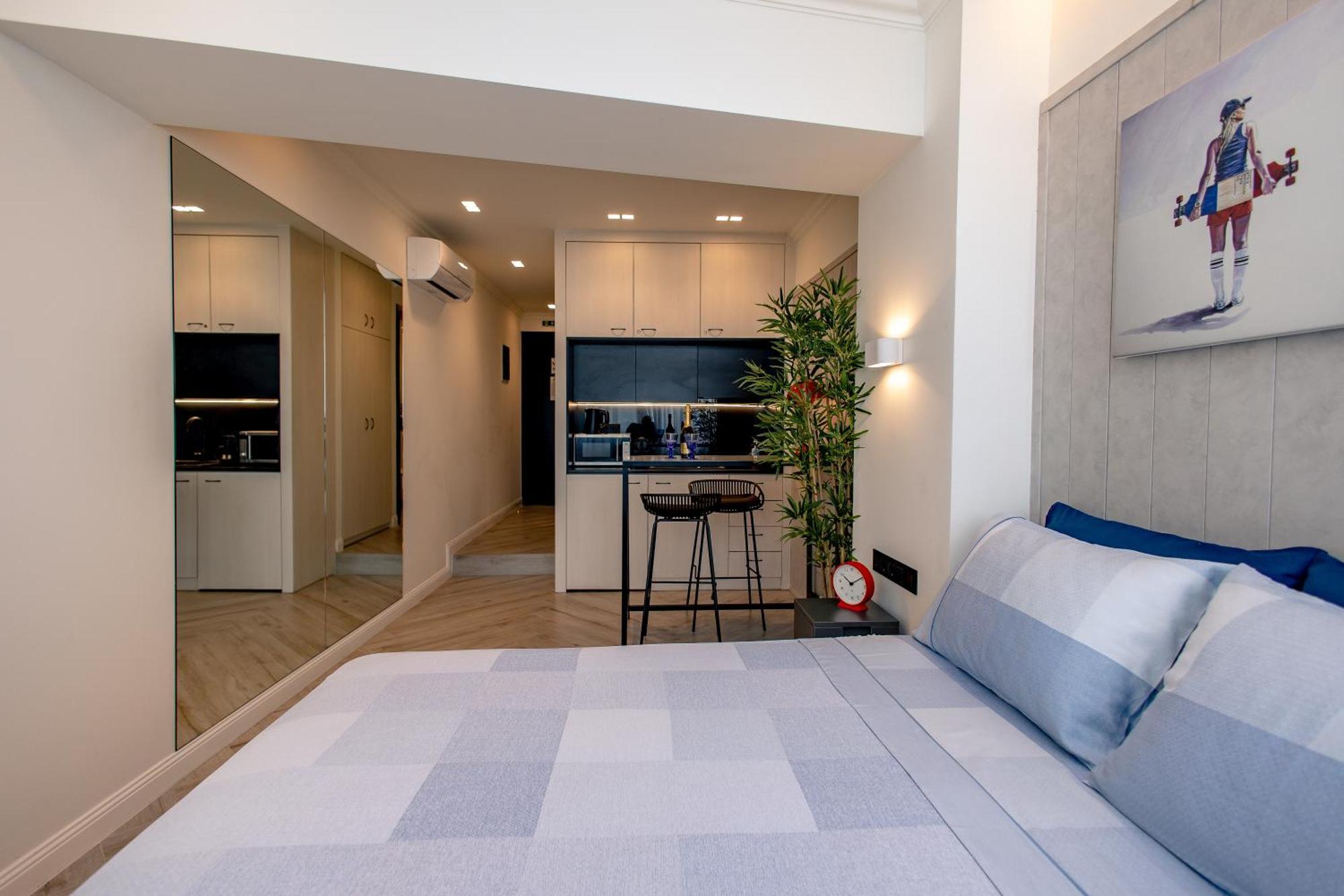 Aparthotel Triple A @ Trendy Psiri - Art & Nightlife Atenas Exterior foto